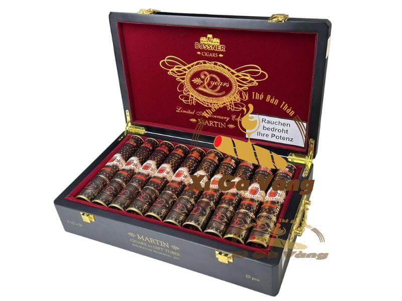 gia-ca-cua-Bossner-Martin-20-Year-Anniversary Giá cả của xì gà sẽ thay đổi dựa trên nhiều yếu tố