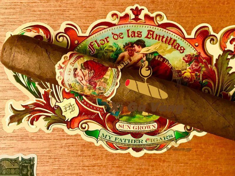 Hình thức sang trọng của điếu xì gà Flor De Las Antillas Toro