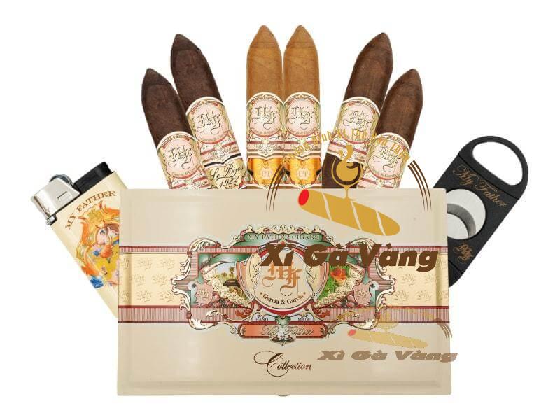 hinh-thuc-xi-ga-my-father-belicoso-collection-hop-6-dieu Hình thức điếu xì gà My Father