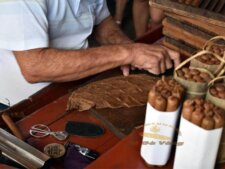 kết cấu điếu cigar Maya Selva August 54 Honduras
