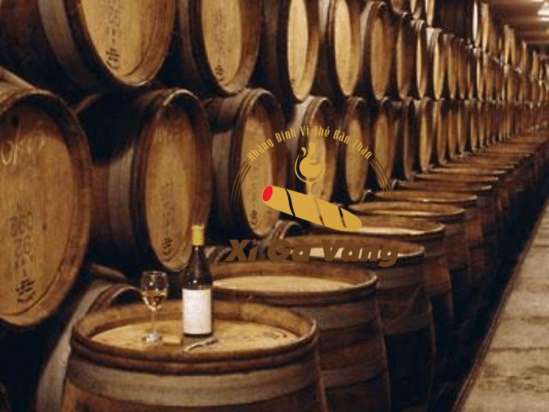 Quy trình sản xuất rượu vang ít người biết tới