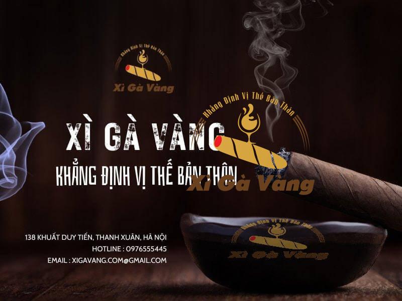 Xì Gà Vàng chuyên bán xì gà chính hãng tại Hà Nội