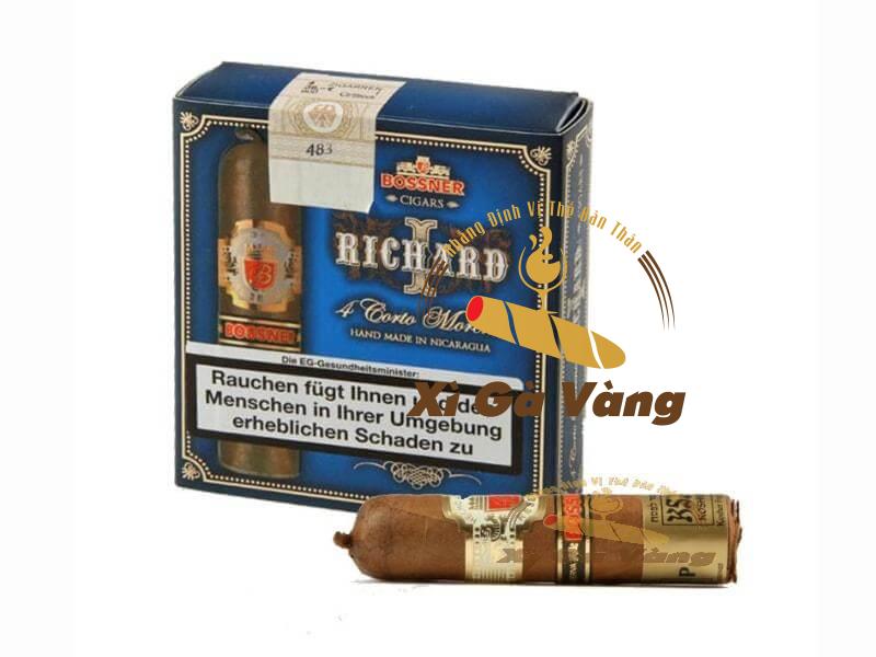 xuat-xu-cua-Bossner-Richard-I.-Moreno-hop-5-dieu Bossner Richard I. Moreno hộp 5 điếu đến từ thương hiệu Bossner nổi tiếng