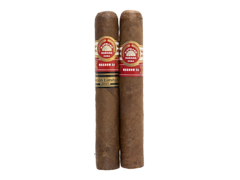 2-dong-xi-ga-h-upmann-magnum-56-nam-2015-va-2020 Giới thiệu về Xì gà H.Upmann Magnum 56