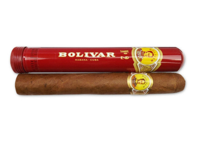 Danh-gia-hinh-thuc-cua-xi-ga-Bolivar-Tubos-No.2 Hình thức bên ngoài của Bolivar Tubos No.2