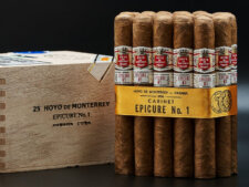 Hình thức của Hoyo de Monterrey Epicure No.1