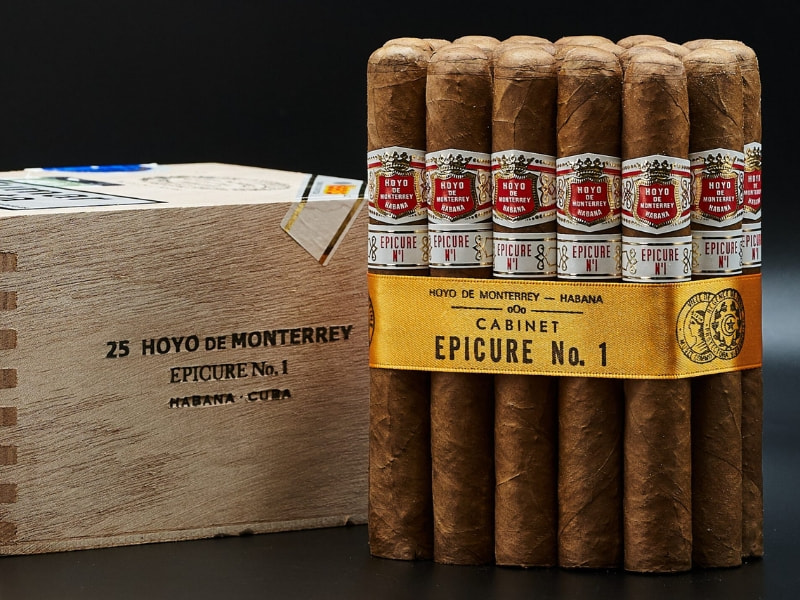Danh-gia-hinh-thuc-cua-xi-ga-Hoyo-de-Monterrey-Epicure-No.1 Hình thức của Hoyo de Monterrey Epicure No.1