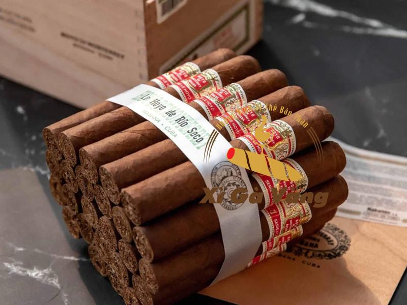 Đánh giá hình thức của xì gà Hoyo de Monterrey de Rio Seco