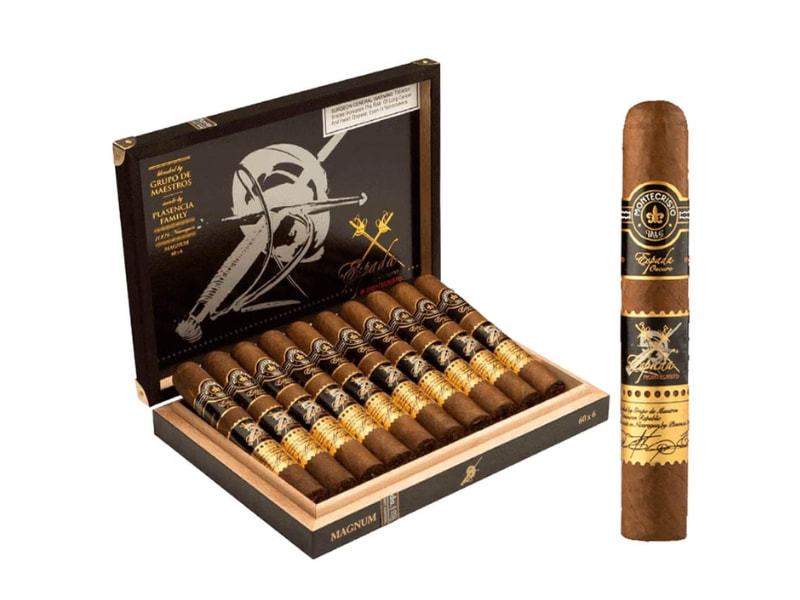 Danh-gia-hinh-thuc-cua-xi-ga-Montecristo-Espada-Oscuro-Magnum-Especial Đánh giá hình thức của xì gà Montecristo Espada Oscuro Magnum Especial