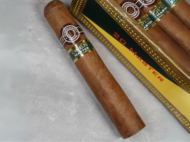 Danh-gia-hinh-thuc-cua-xi-ga-Montecristo-Open-Master Đánh giá hình thức của Montecristo Open Master