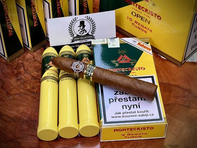 Danh-gia-hinh-thuc-cua-xi-ga-Montecristo-Open-Regata Đánh giá hình thức của Montecristo Open Regata