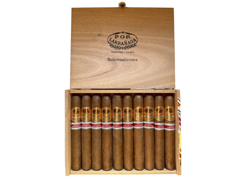 Danh-gia-hinh-thuc-cua-xi-ga-Por-Larranaga-Sobresalientes Hình thức bên ngoài của xì gà Por Larranaga Sobresalientes