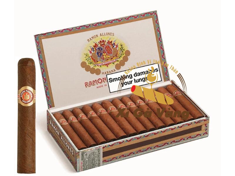 Đánh giá hình thức của xì gà Ramon Allones Specially Selected