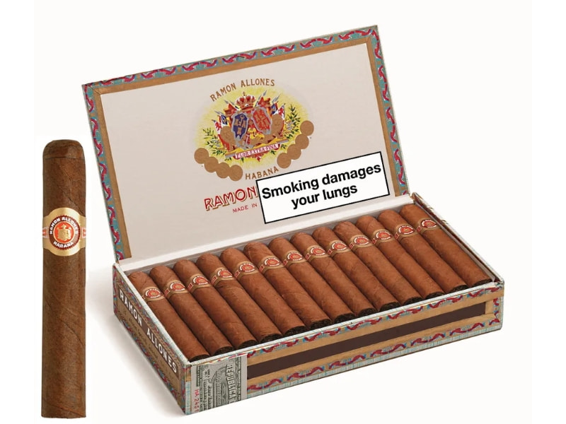 Danh-gia-hinh-thuc-cua-xi-ga-Ramon-Allones-Specially-Selected Đánh giá hình thức của xì gà Ramon Allones Specially Selected