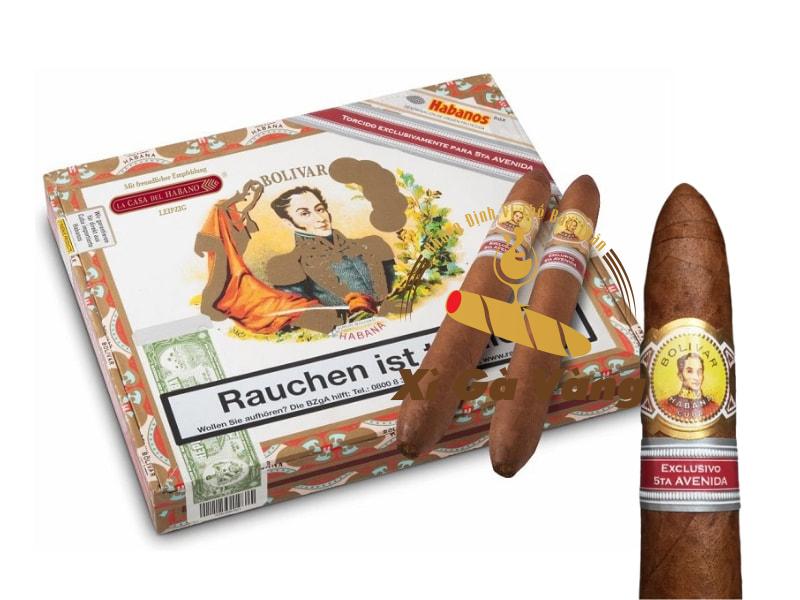 Hình thức của xì gà Bolivar Tesoro Germany Regional Edition 2016