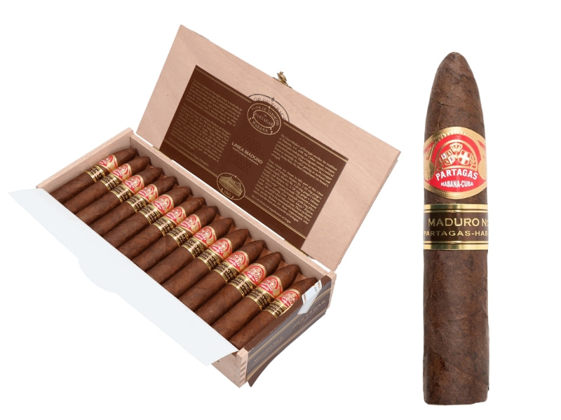 Danh-gia-hinh-thuc-cua-xi-ga-partagas-Maduro-No.2 Đánh giá hình thức của Maduro No.2