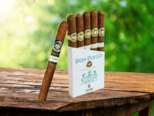 Đánh giá hương vị của Don Diego Babies hộp 60 điếu