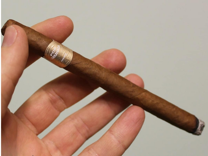 Danh-gia-huong-vi-cua-Xi-ga-Por-Larranaga-Montecarlos Hương vị độc đáo của xì gà Por Larranaga Montecarlos