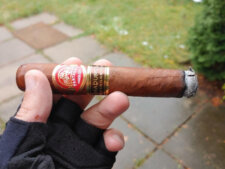 Đánh giá hương vị của xì gà Partagas Maduro No.1