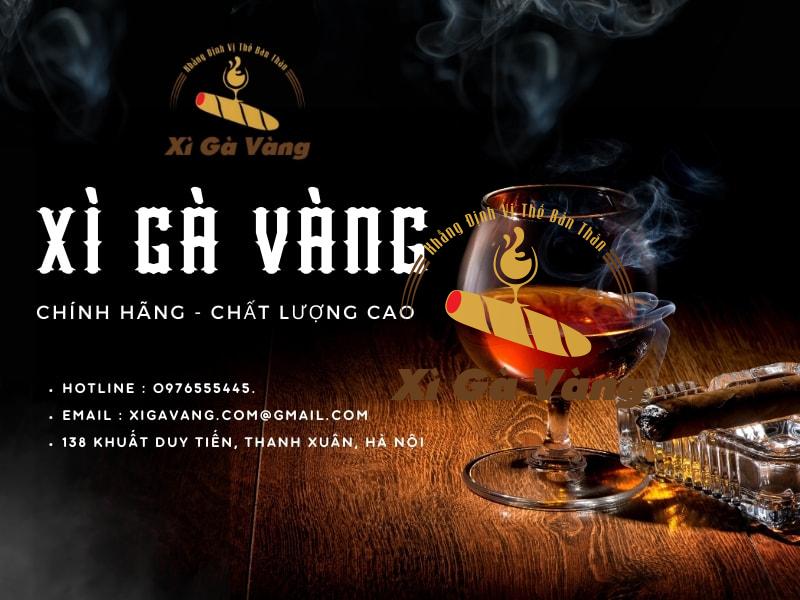 Xì Gà Vàng chuyên cung cấp xì gà chính hãng tại Hà Nội