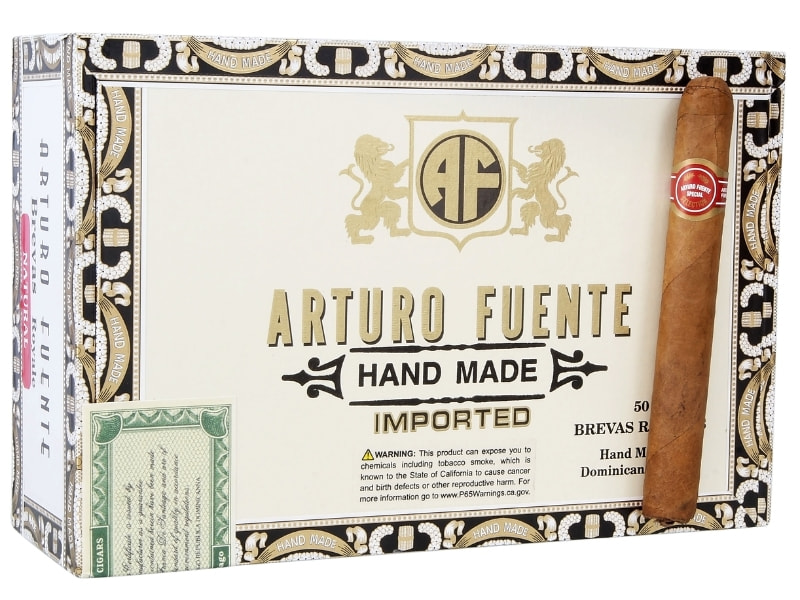 Gia-ca-cua-Xi-ga-Arturo-Fuente-Brevas-Royale Giá cả của xì gà Brevas Royale