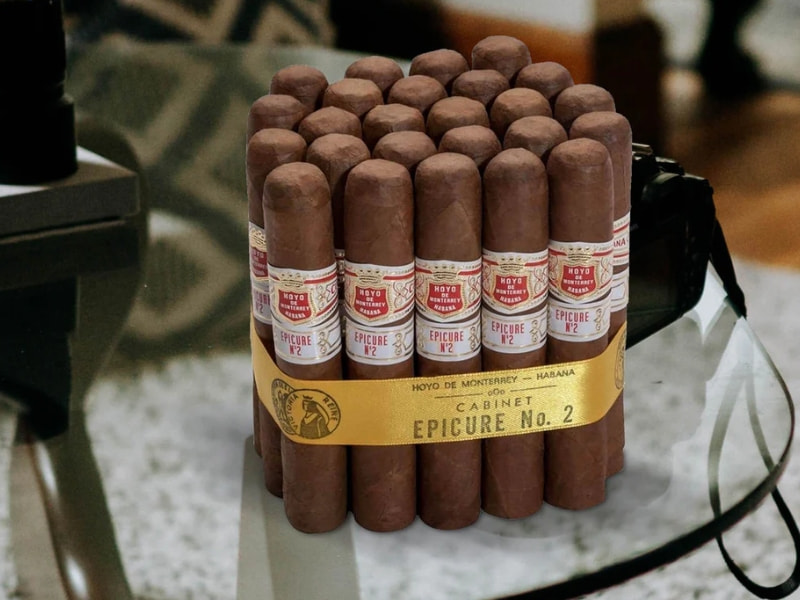 Gia-ca-cua-Xi-ga-Hoyo-de-Monterrey-Epicure-No.2 Mức giá của Hoyo de Monterrey Epicure No.2