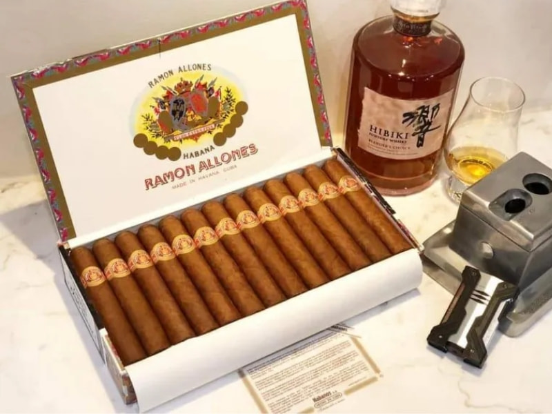 Gia-ca-cua-Xi-ga-Ramon-Allones-Specially-Selected Mức giá của Ramon Allones Specially Selected