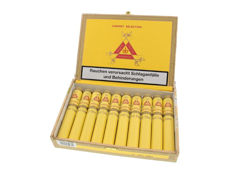 Mot-so-thong-tin-ve-xi-ga-Montecristo-Petit-Tubos Một số thông tin về xì gà Montecristo Petit Tubos