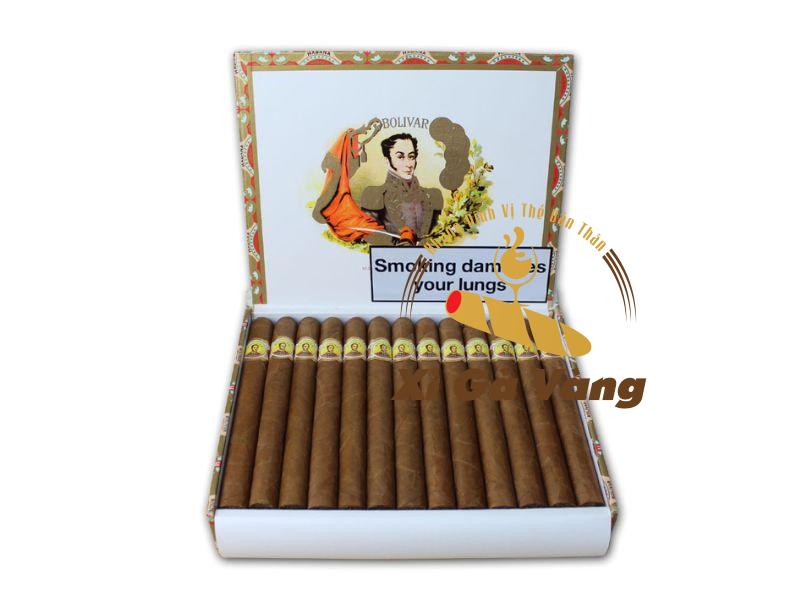 Những thông số cơ bản của xì gà Bolivar Coronas Gigantes