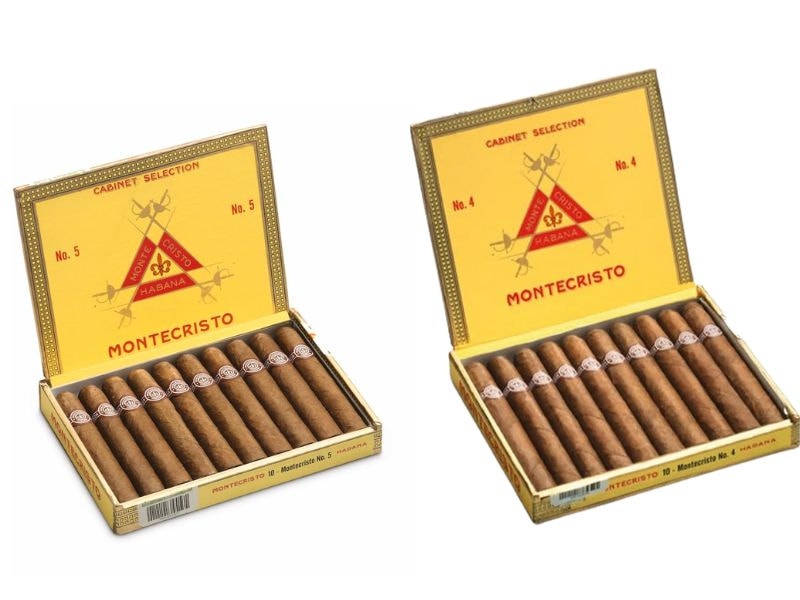 So-sanh-2-san-pham-xi-ga-Montecristo So sánh 2 sản phẩm xì gà Montecristo
