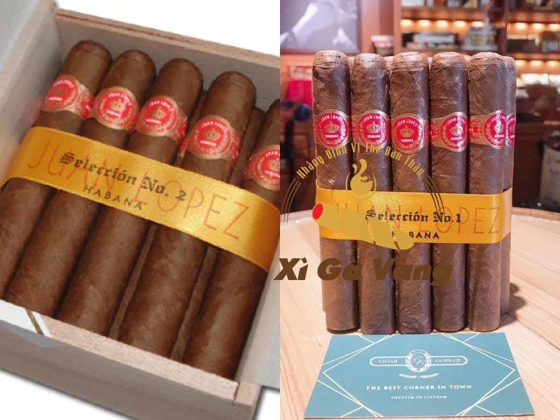 So sánh 2 sản phẩm xì gà được ưa chuộng của hãng Juan Lopez 