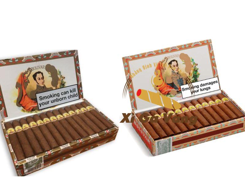 So sánh hai dòng xì gà mạnh của Bolivar