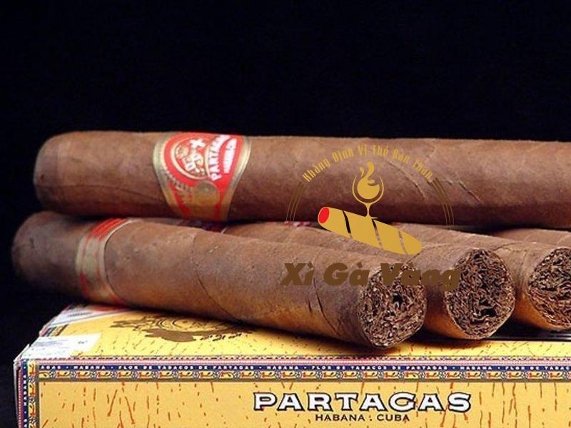 Thông tin chung về xì gà Partagas Mille Fleurs