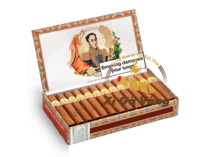 Thông tin cơ bản về cigar Bolivar Coronas Junior