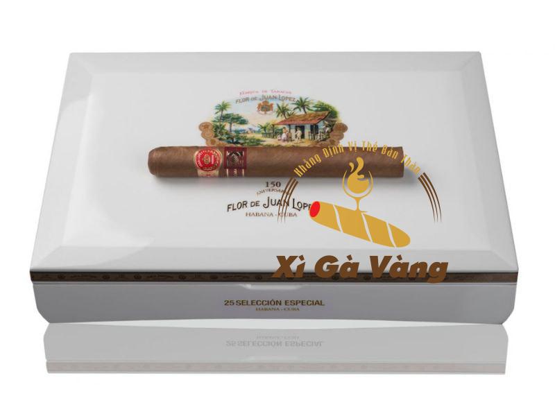 Thông tin về xuất xứ và thông số xì gà Juan Lopez Seleccion Especial LCDH