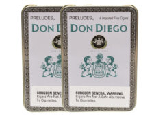 Xuất xứ của xì gà Preludes