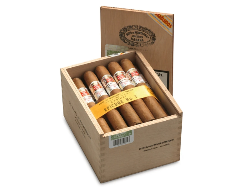 Xuat-xu-cua-Xi-ga-Hoyo-de-Monterrey-Epicure-No.1 Nguồn gốc của xì gà Hoyo de Monterrey Epicure No.1