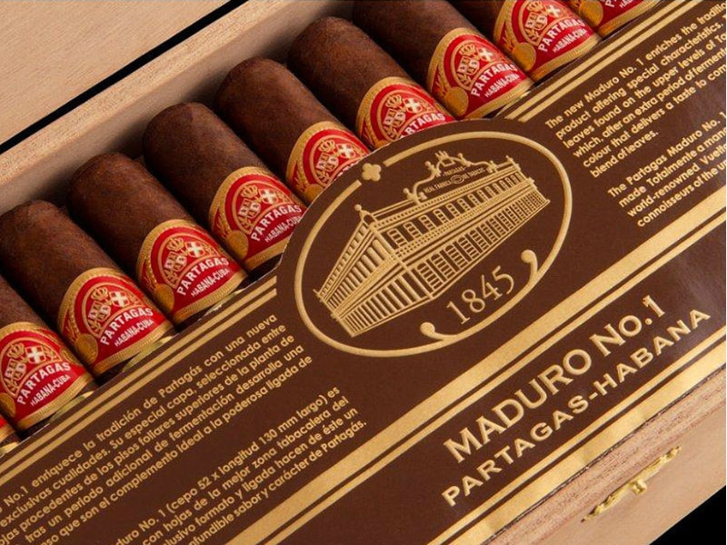 Xuat-xu-cua-Xi-ga-partagas-Maduro-No.1 Nguồn gốc xuất xứ của Partagas Maduro No.1