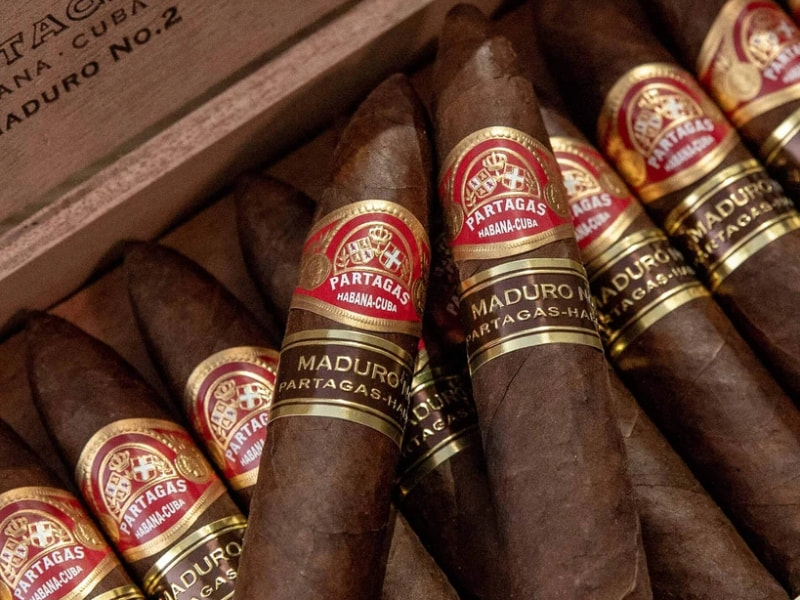 Xuat-xu-cua-Xi-ga-partagas-Maduro Xuất xứ của Partagas Maduro No.2
