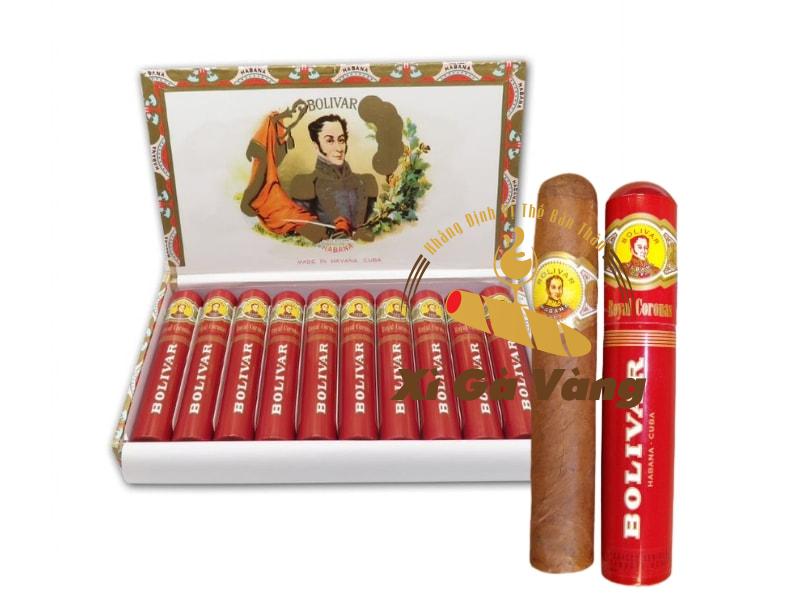 Xuất xứ của Xì gà Bolivar Royal Coronas hộp 10 điếu