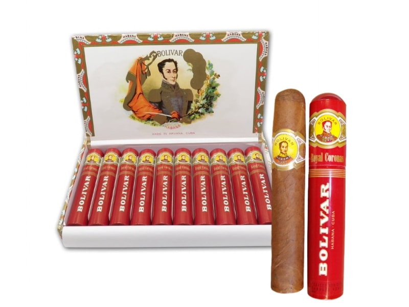 Xuat-xu-cua-xi-ga-Bolivar-Royal-Coronas-hop-10-dieu Xuất xứ của Xì gà Bolivar Royal Coronas hộp 10 điếu