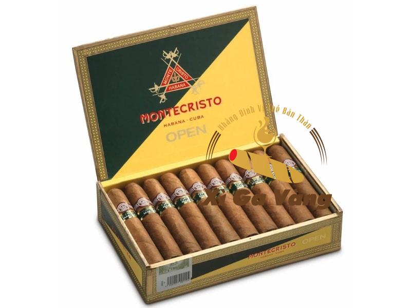 Xuất xứ của xì gà Montecristo Open Master