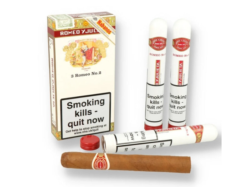 danh-gia-hinh-thuc-cua-Xi-ga-Romeo-Y-Julieta-No2-Tubos Đánh giá hình thức của Romeo Y Julieta No2 Tubos