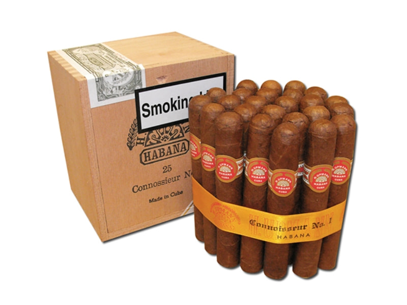 danh-gia-hinh-thuc-cua-xi-ga-H.Upmann-No1 Đánh giá hình thức của xì gà H.Upmann No.1