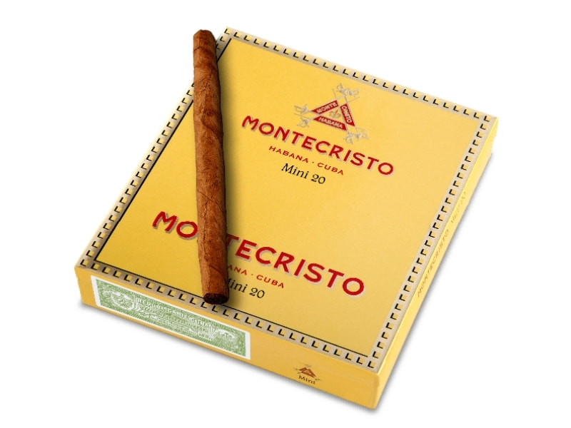 danh-gia-hinh-thuc-cua-xi-ga-Montecristo-Mini Đánh giá hình thức của xì gà Montecristo Mini