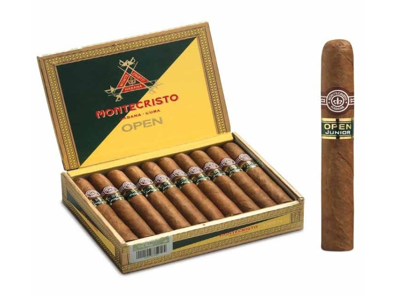 danh-gia-hinh-thuc-cua-xi-ga--montecristo-open-junior Đánh giá hình thức của Montecristo Open Junior