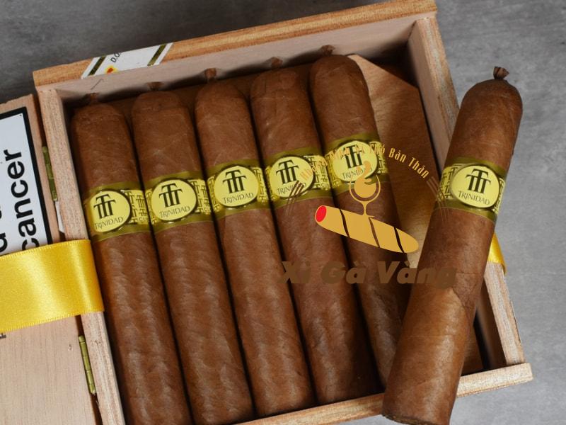 Hình thức bên ngoài của cigar Trinidad Topes 