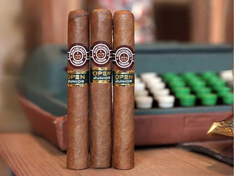 gia-ca-cua-Xi-ga--montecristo-open-junior Mức giá của Montecristo Open Junior