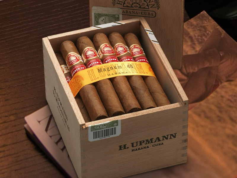 gioi-thieu-xi-ga-h-upmann-magnum-46 Giới thiệu về Xì gà H. Upmann Magnum 46