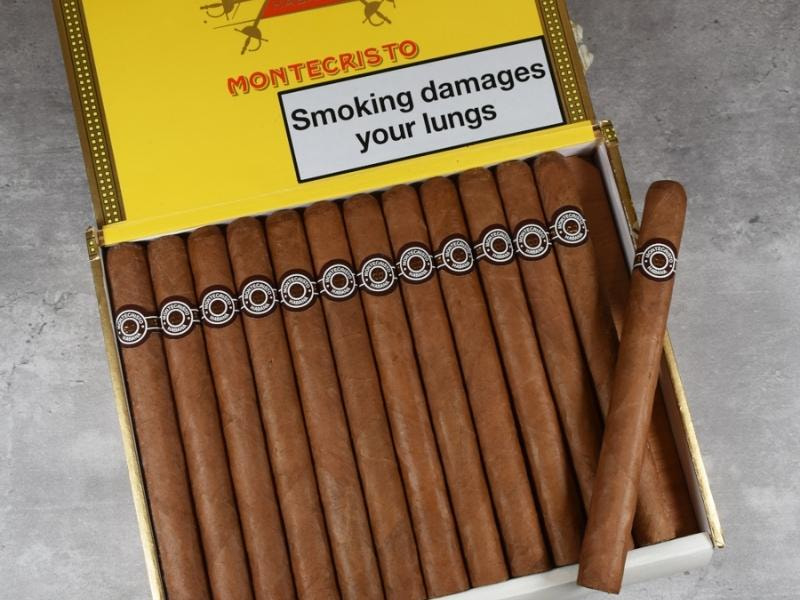 gioi-thieu-xi-ga-montecristo-no1 Giới thiệu dòng Xì Gà Montecristo No1